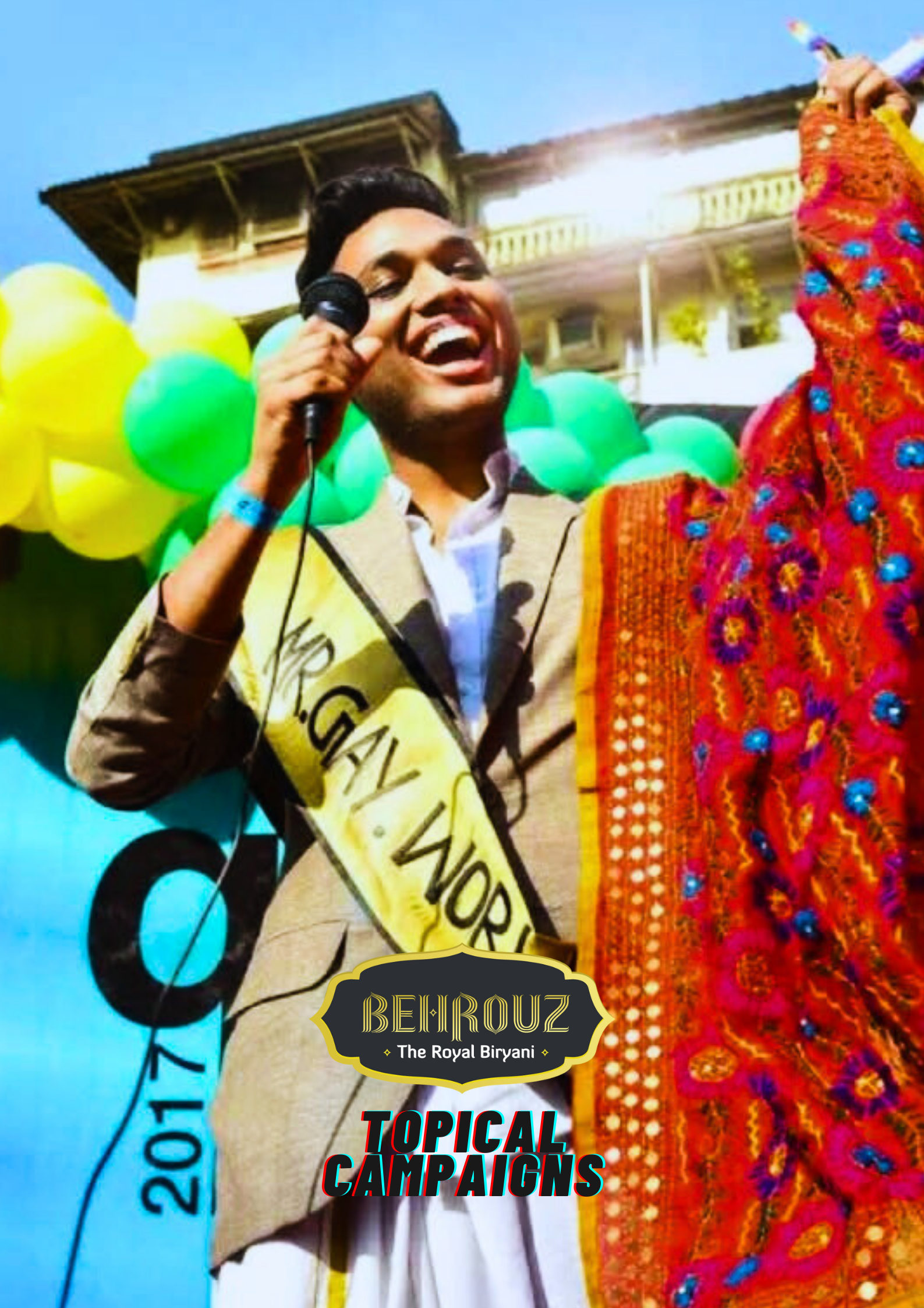 Behrouz Biryani - Topical