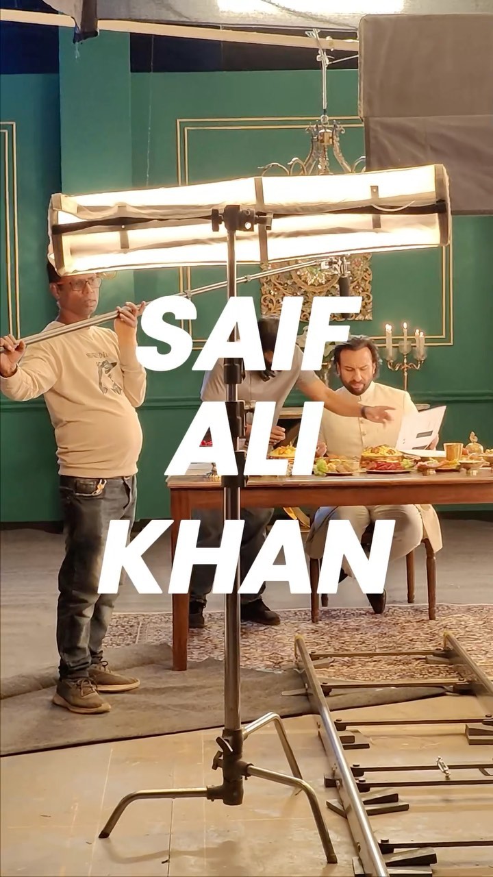 saif ali khan reel